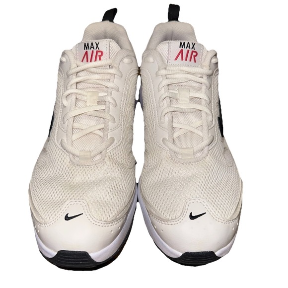 Nike Air Max‎ AP CU4870-005 Fireberry/Beige White Shoes Women's 8.5 Worn 1x $193 - Picture 7 of 11